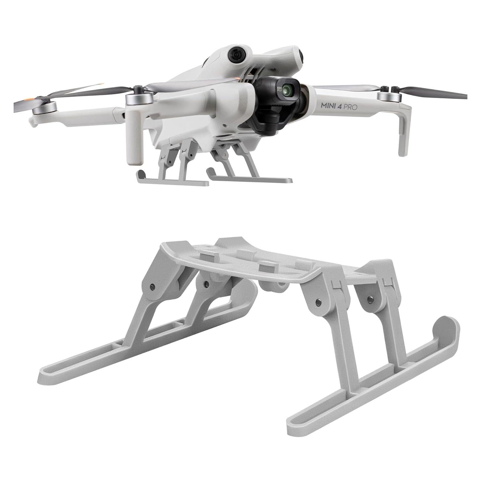 Tren de aterrizaje plegable LYONGTECH para dron DJI Mini 4 Pro