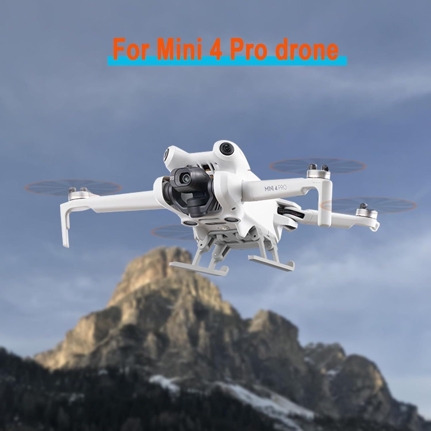 Tren de aterrizaje plegable LYONGTECH para dron DJI Mini 4 Pro