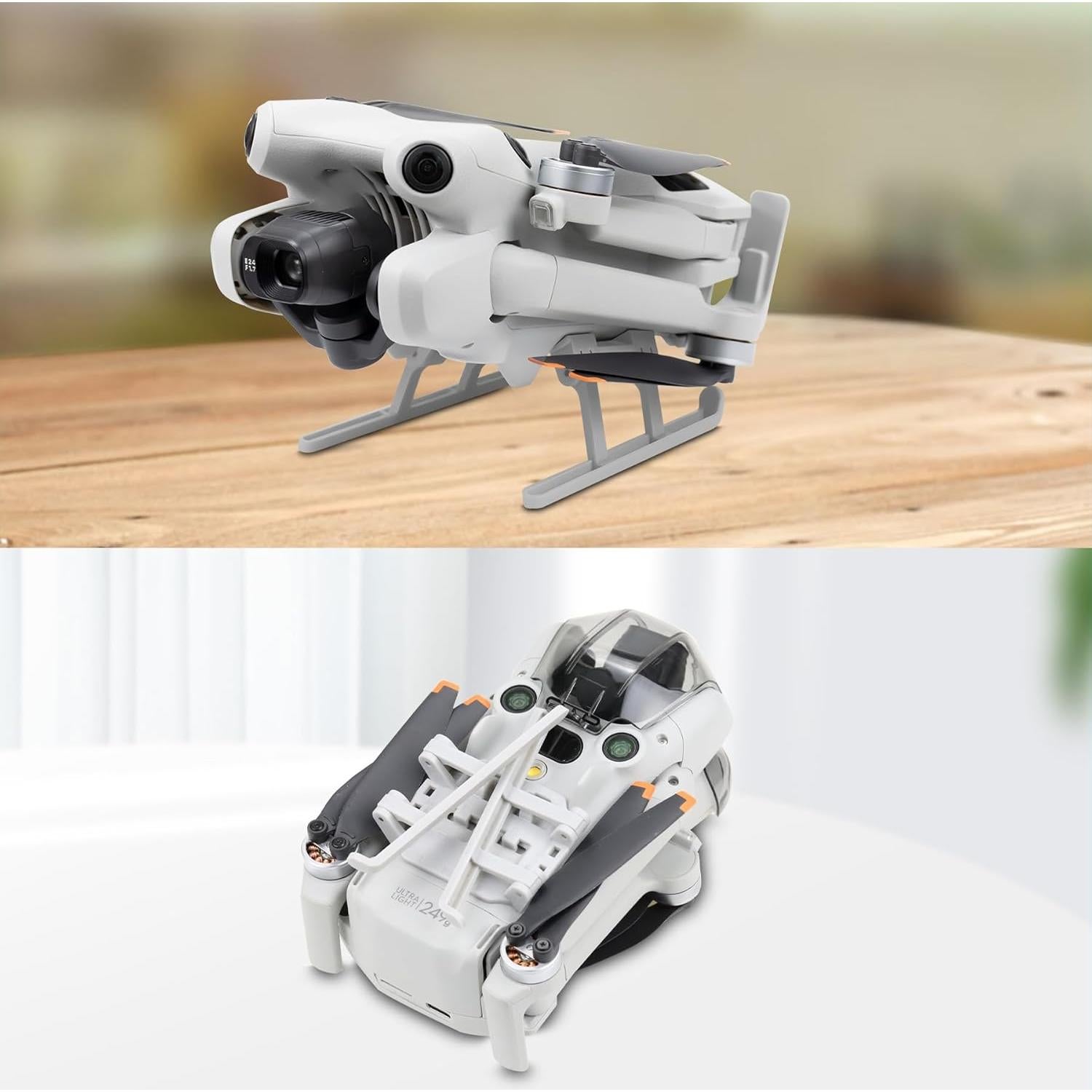 Tren de aterrizaje plegable LYONGTECH para dron DJI Mini 4 Pro