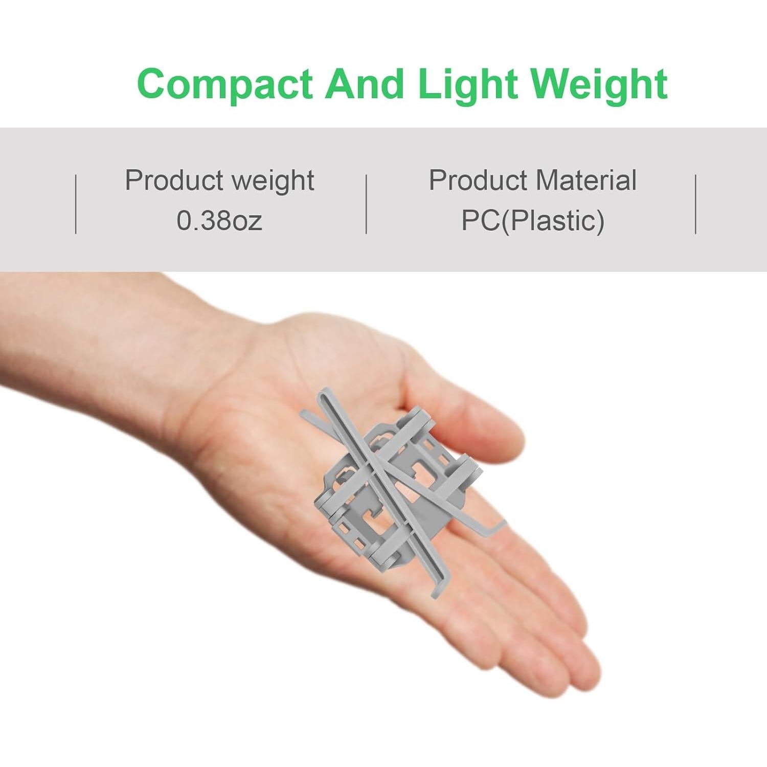 Tren de aterrizaje plegable LYONGTECH para dron DJI Mini 4 Pro