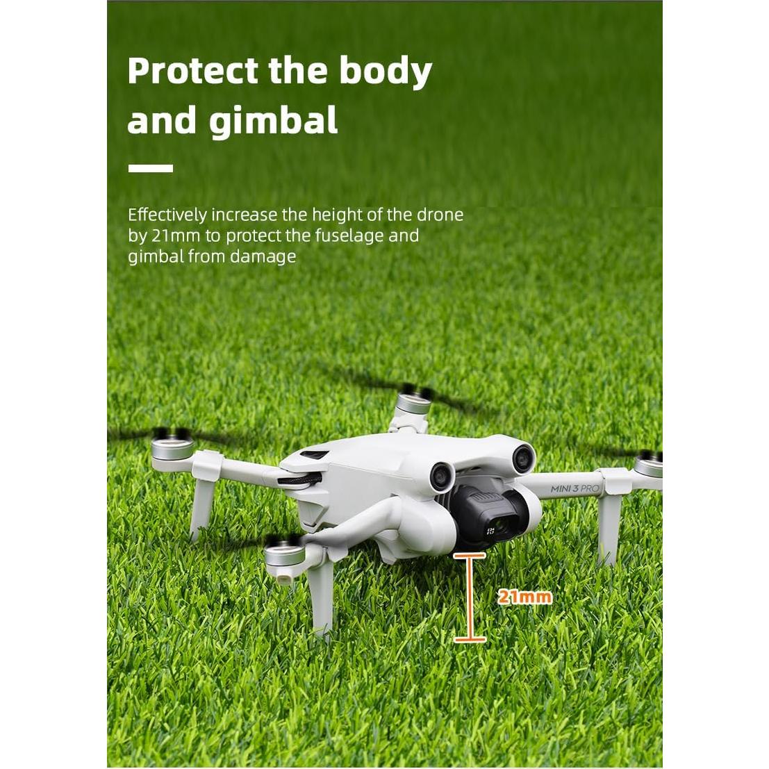 Extensiones de patas de aterrizaje BTG para DJI Mini 3 / Mini 3 Pro