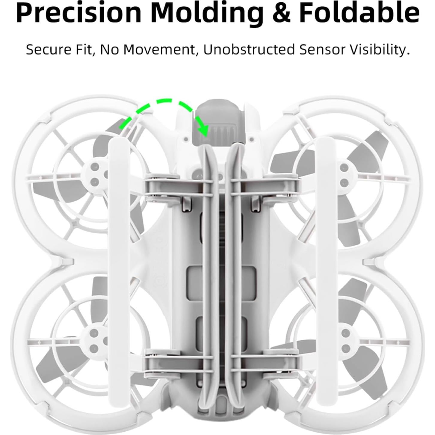 Extensiones de tren de aterrizaje FSIDIWT para dron DJI Neo