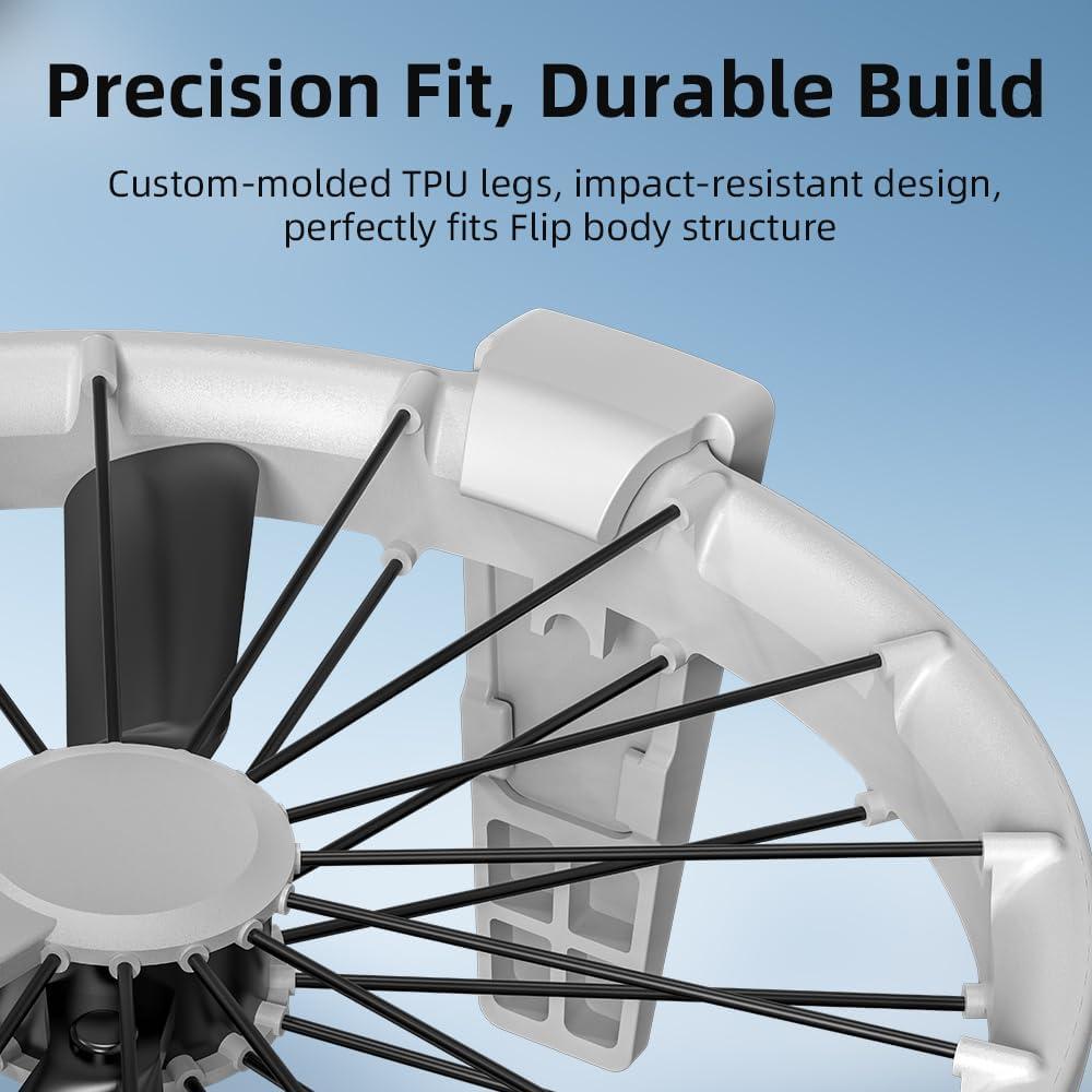 Extensiones de patas de aterrizaje BTG para dron DJI Flip