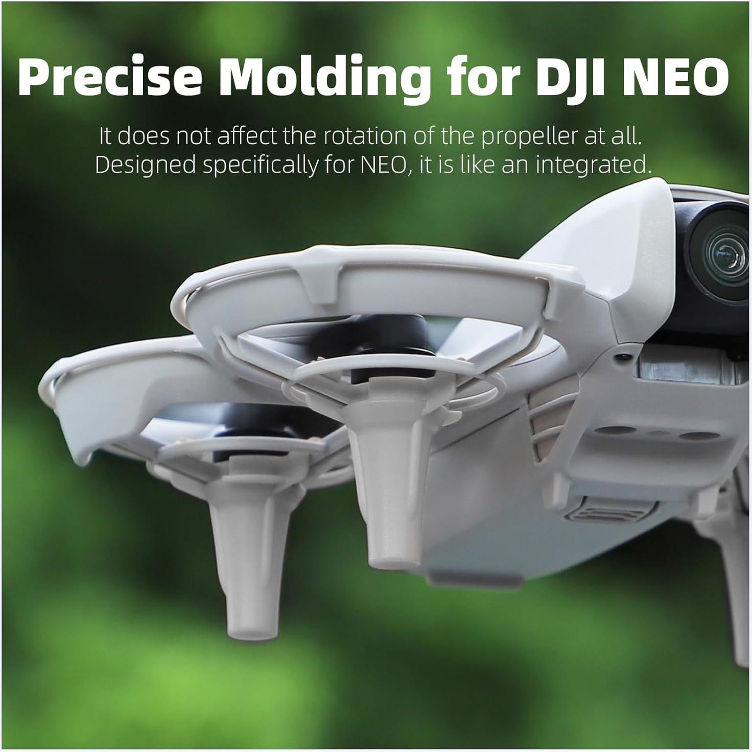 Patas de Aterrizaje Ligeras DJI NEO - Soporte Protector Naranja
