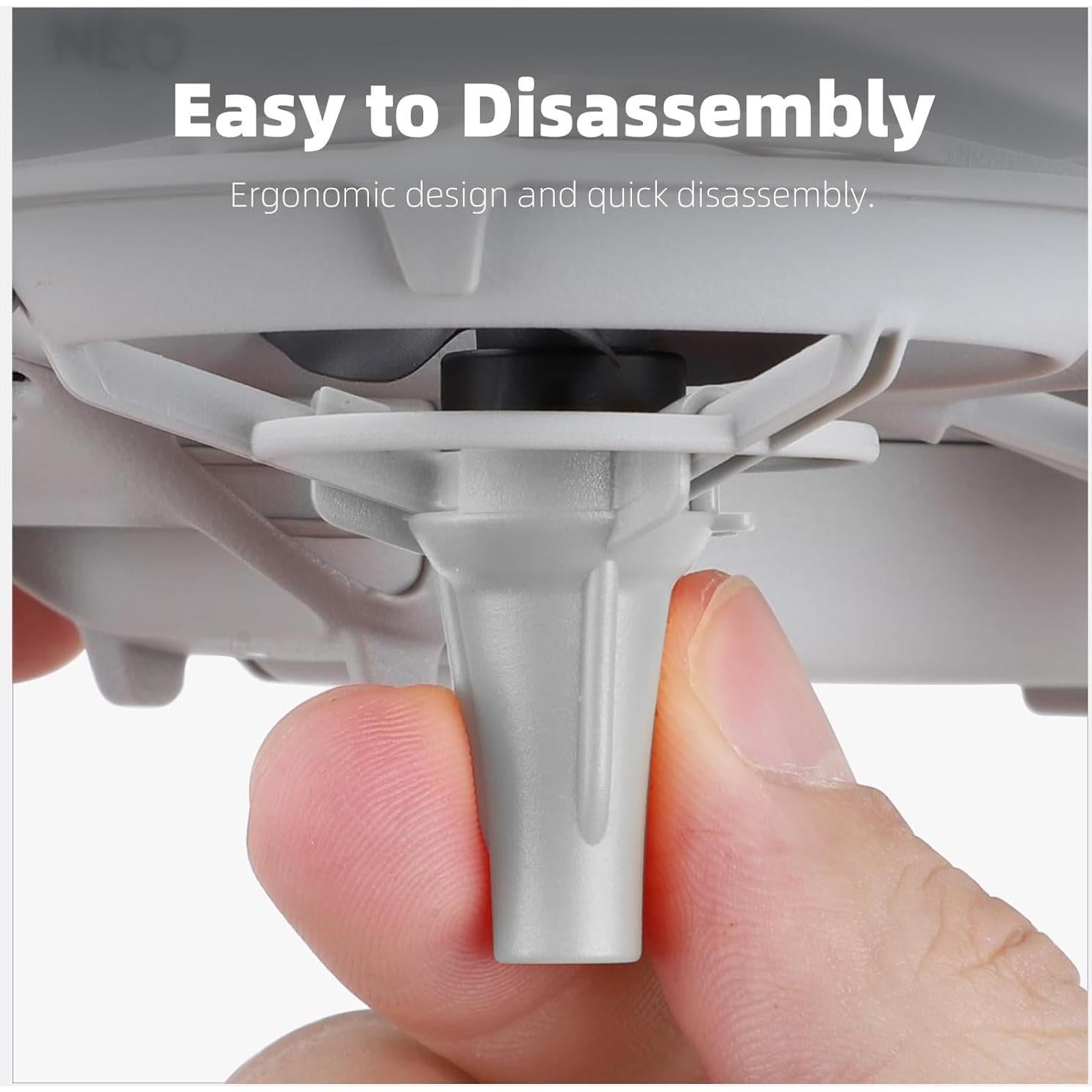 Patas de Aterrizaje Ligeras DJI NEO - Soporte Protector Naranja