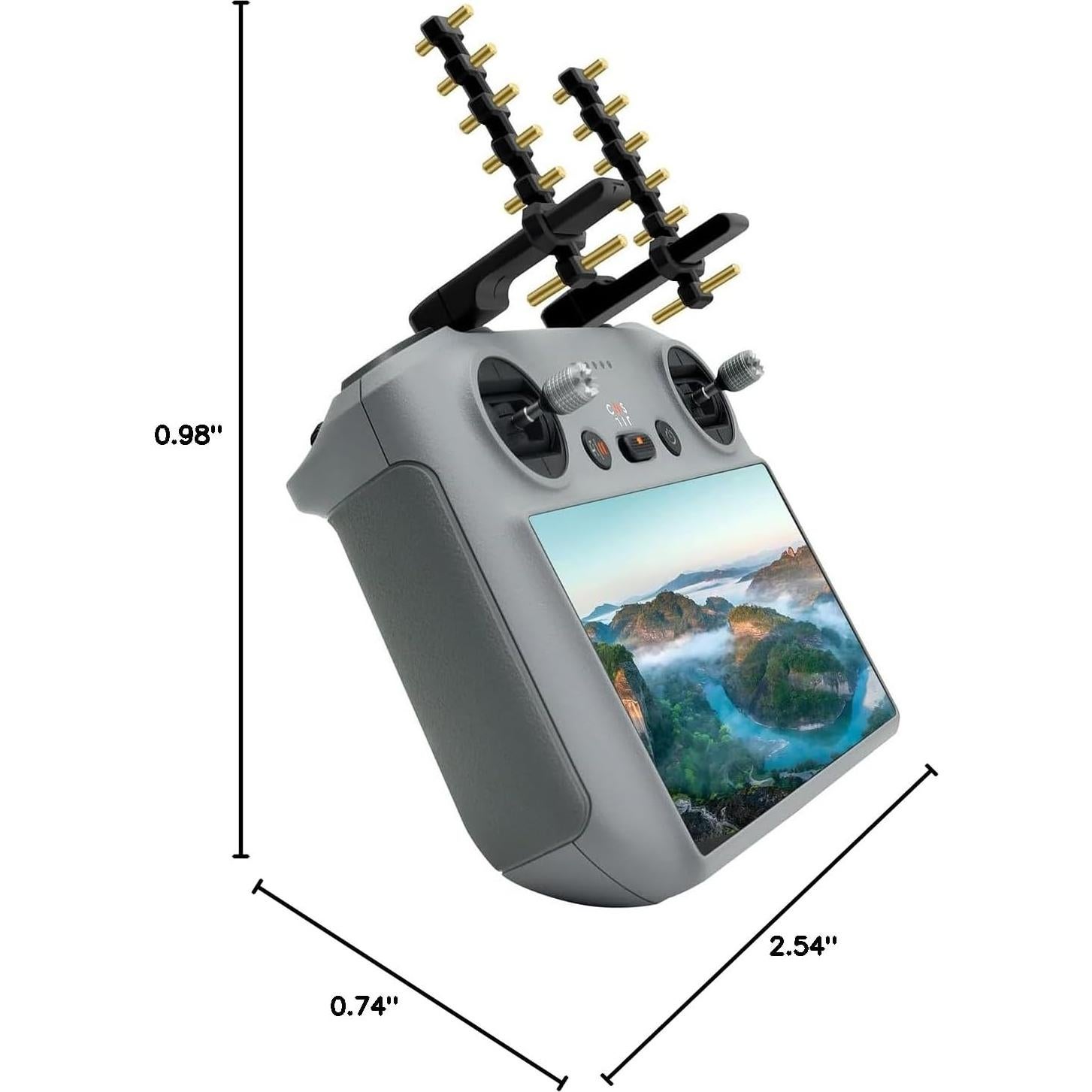 Extensor de Rango de Antena Yagi para DJI Air 3 RC 2 - 2PCS