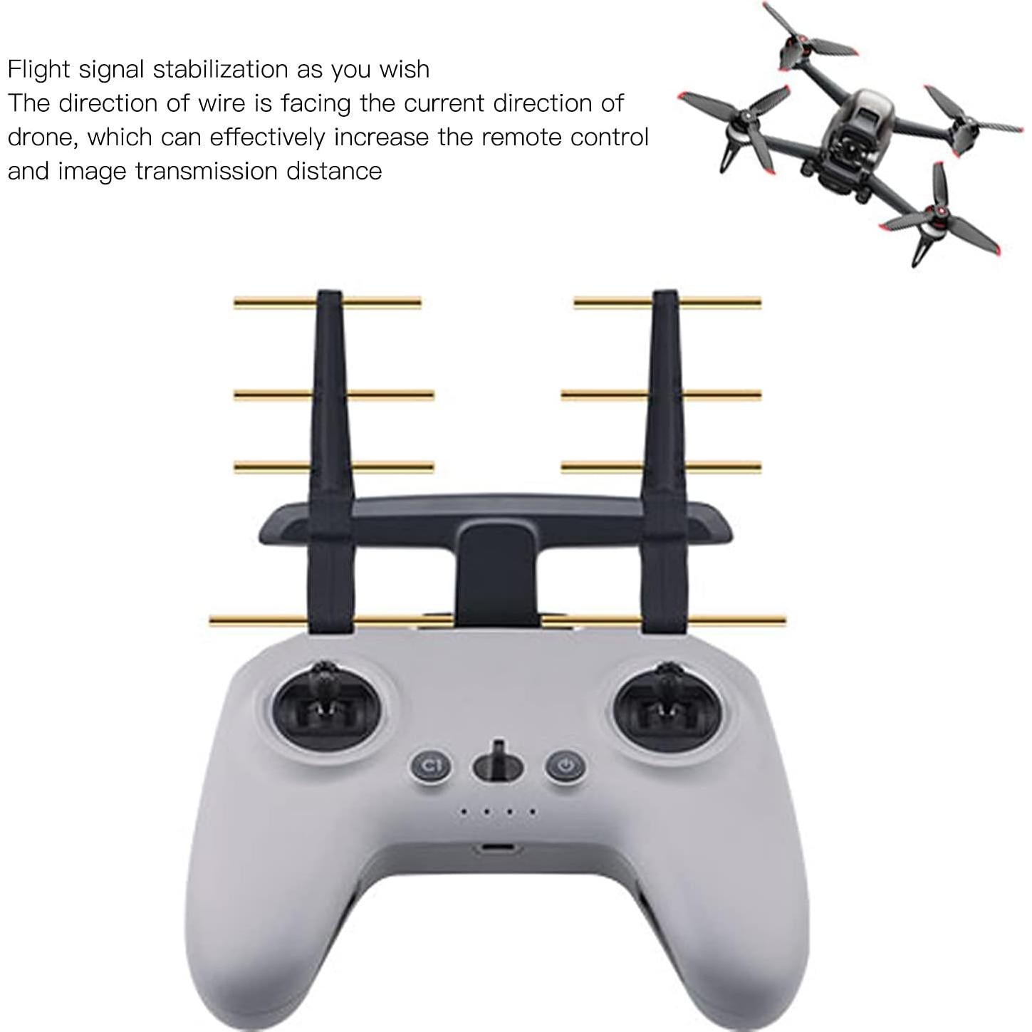 Antena Extensora RC VGEBY 2.4GHz para Drones FPV Combo 2