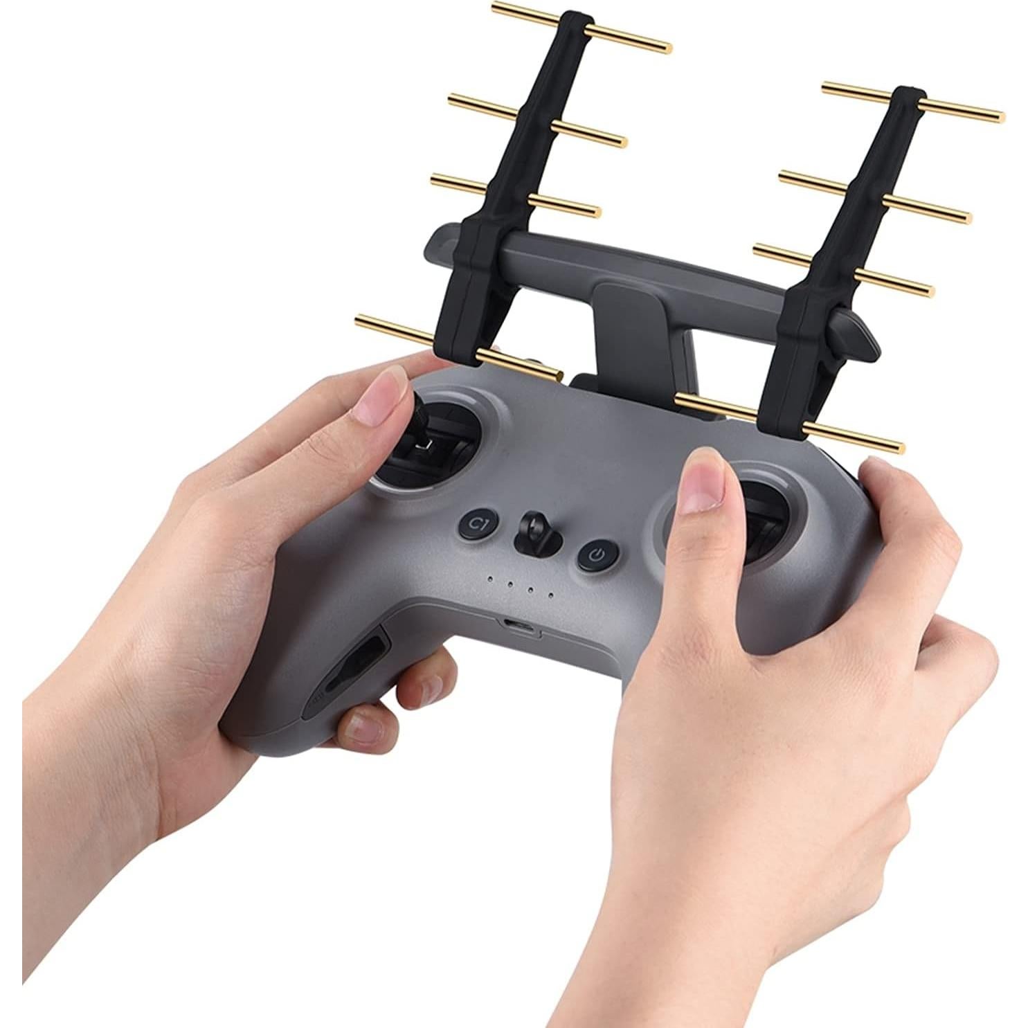 Antena Extensora RC VGEBY 2.4GHz para Drones FPV Combo 2