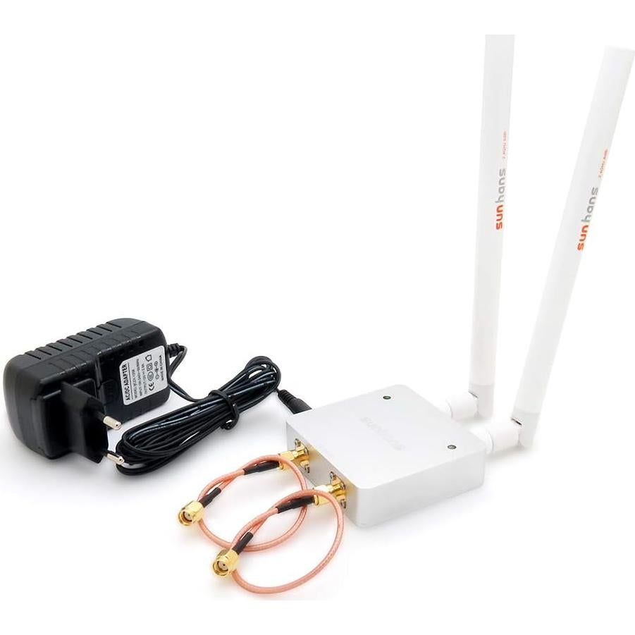 Amplificador de Señal WiFi Sunhans SH24Gi1000-D2 1000mW 2.4GHz