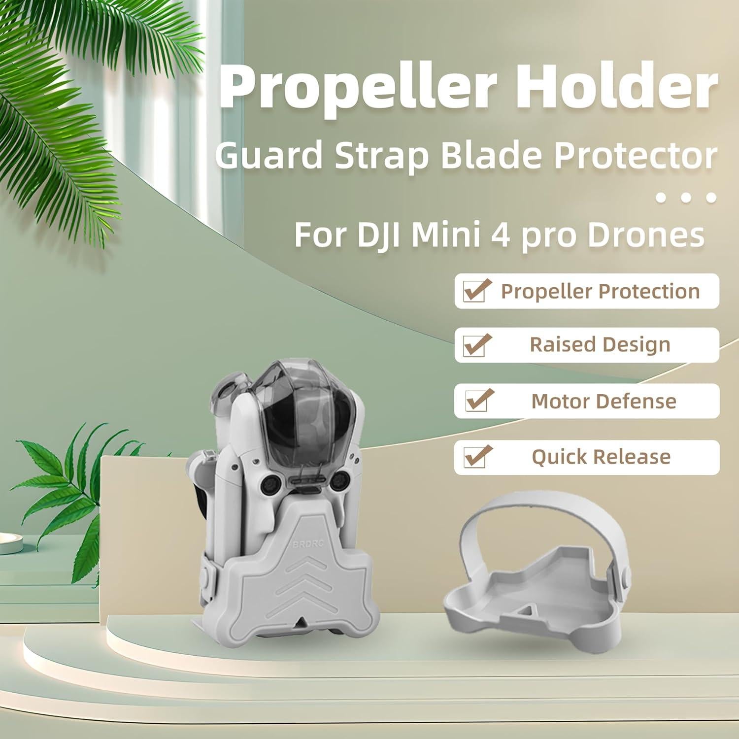 Soporte de Hélice SENSKDN para Drone DJI Mini 4 Pro - Protector Compacto