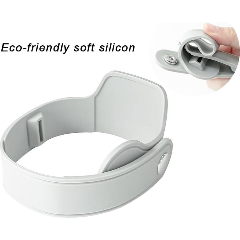 4 Hélices DJI Air 3/3S + Soporte Correa Protector BEHORSE