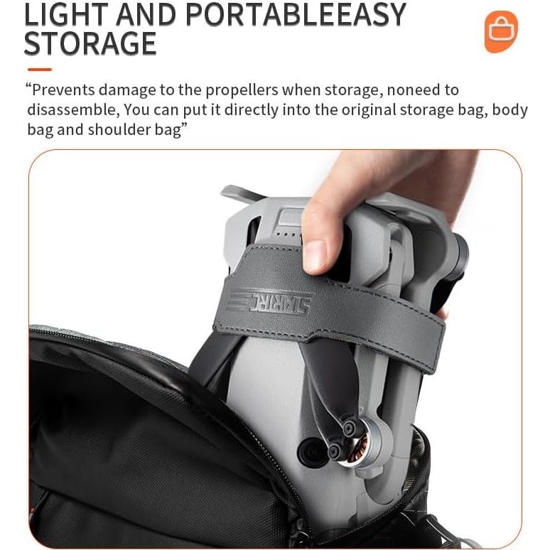 Correa de soporte para hélices BTG PU DJI Mini 4 Pro/3 Pro/3