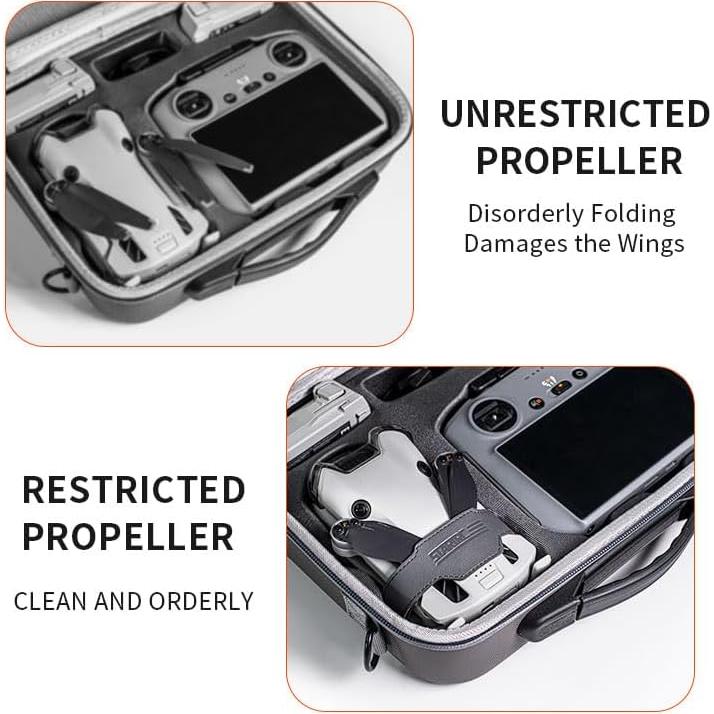 Correa de soporte para hélices BTG PU DJI Mini 4 Pro/3 Pro/3