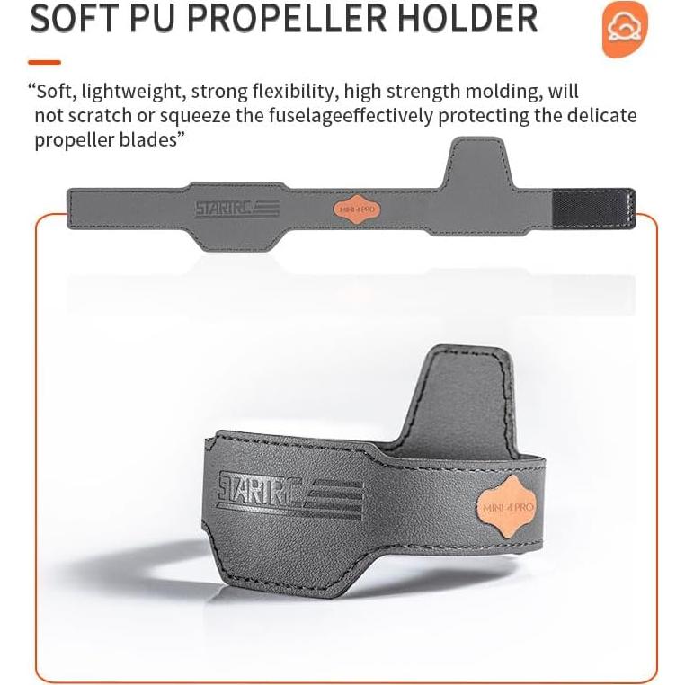 Correa de soporte para hélices BTG PU DJI Mini 4 Pro/3 Pro/3