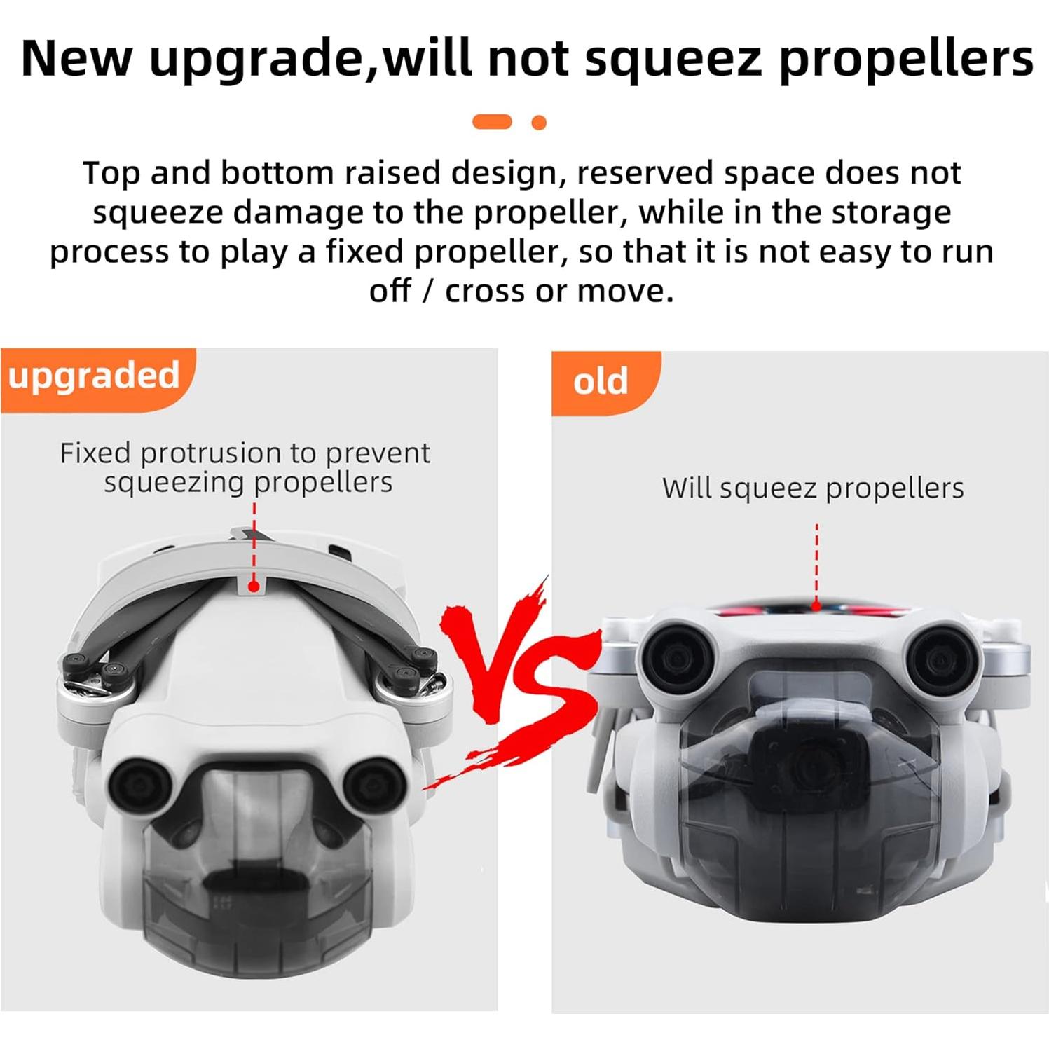 Correa de soporte para hélices DJI Mini 3 Pro SENSKDN