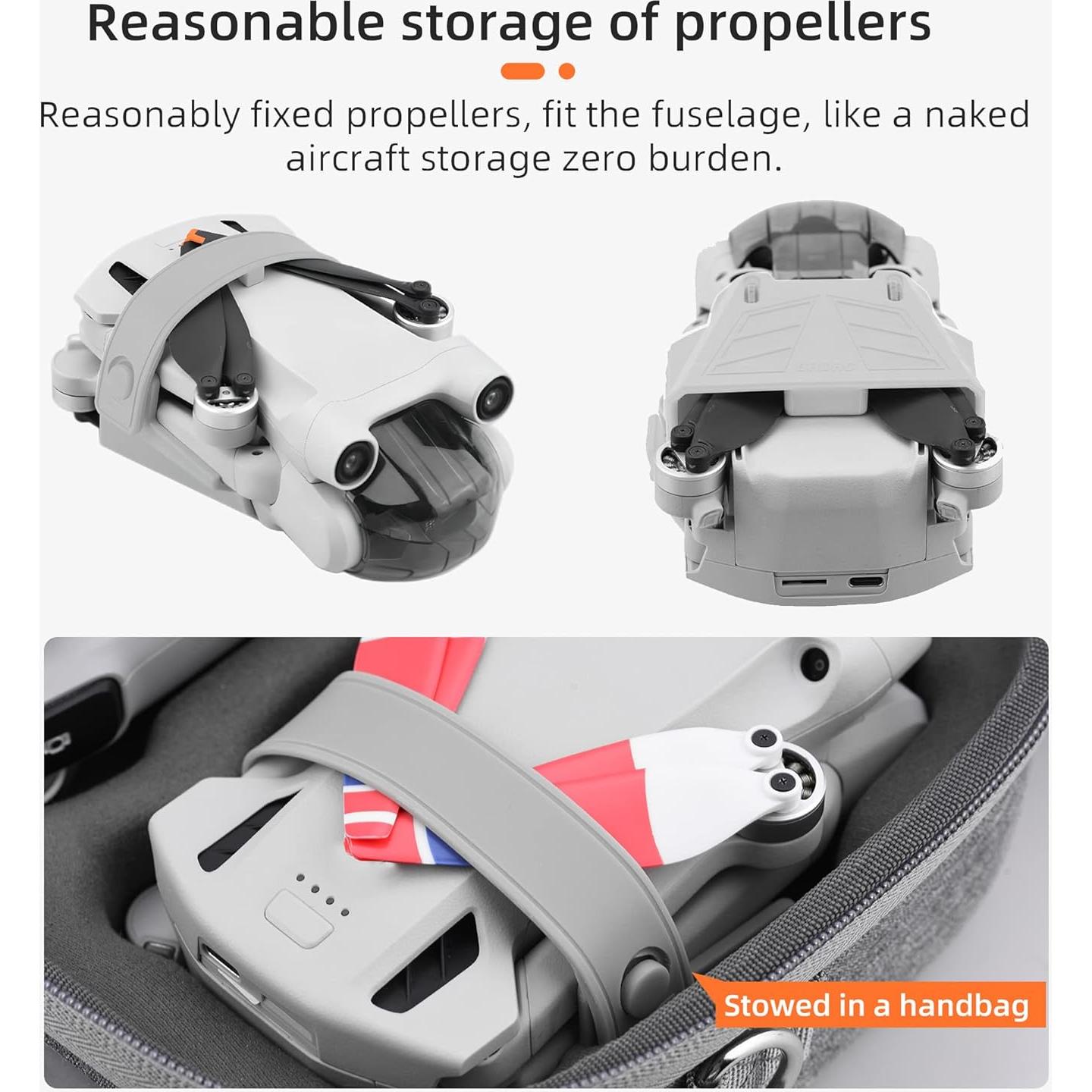 Correa de soporte para hélices DJI Mini 3 Pro SENSKDN