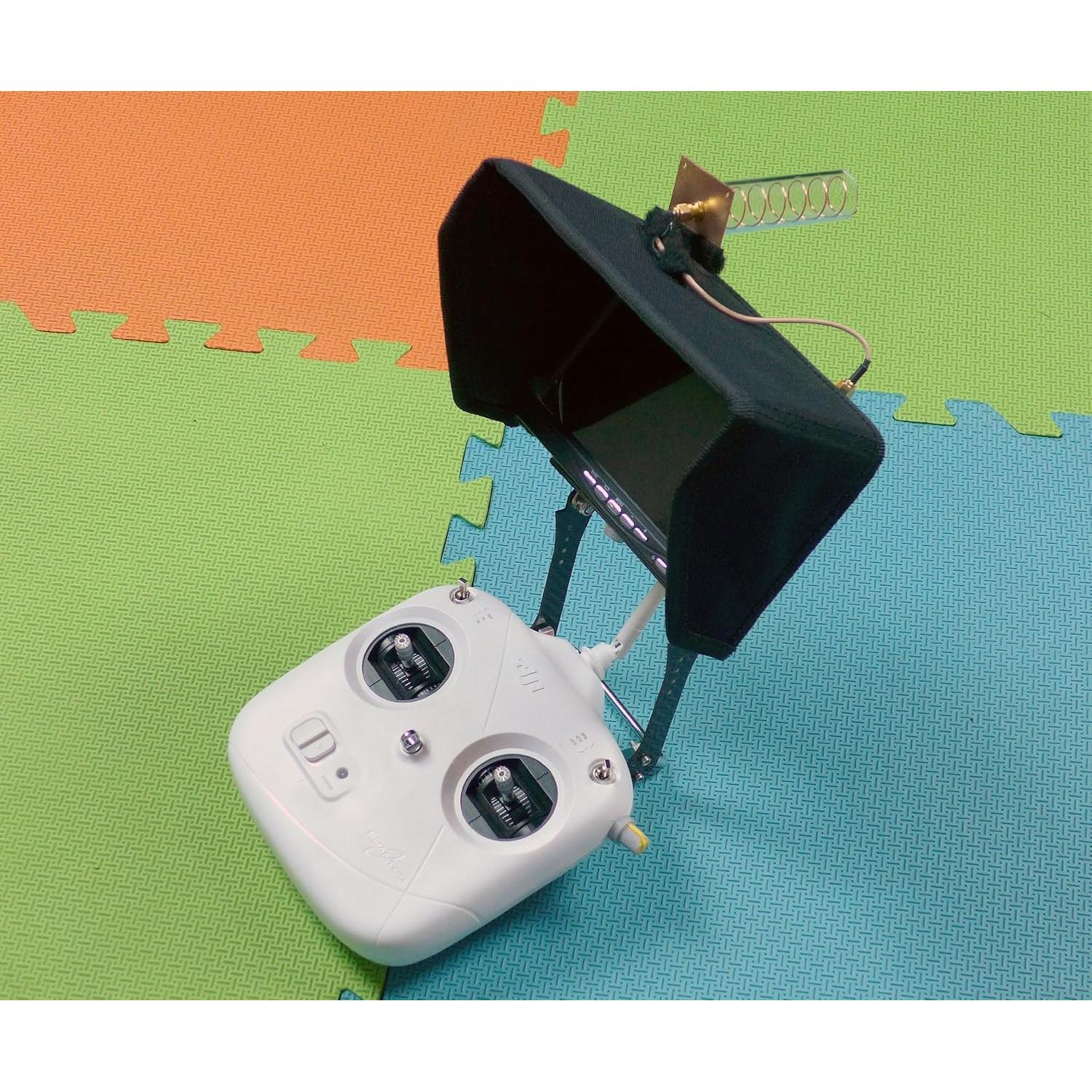 Sombrilla UCTOPFPV para Monitor LCD 7" FPV DJI Phantom