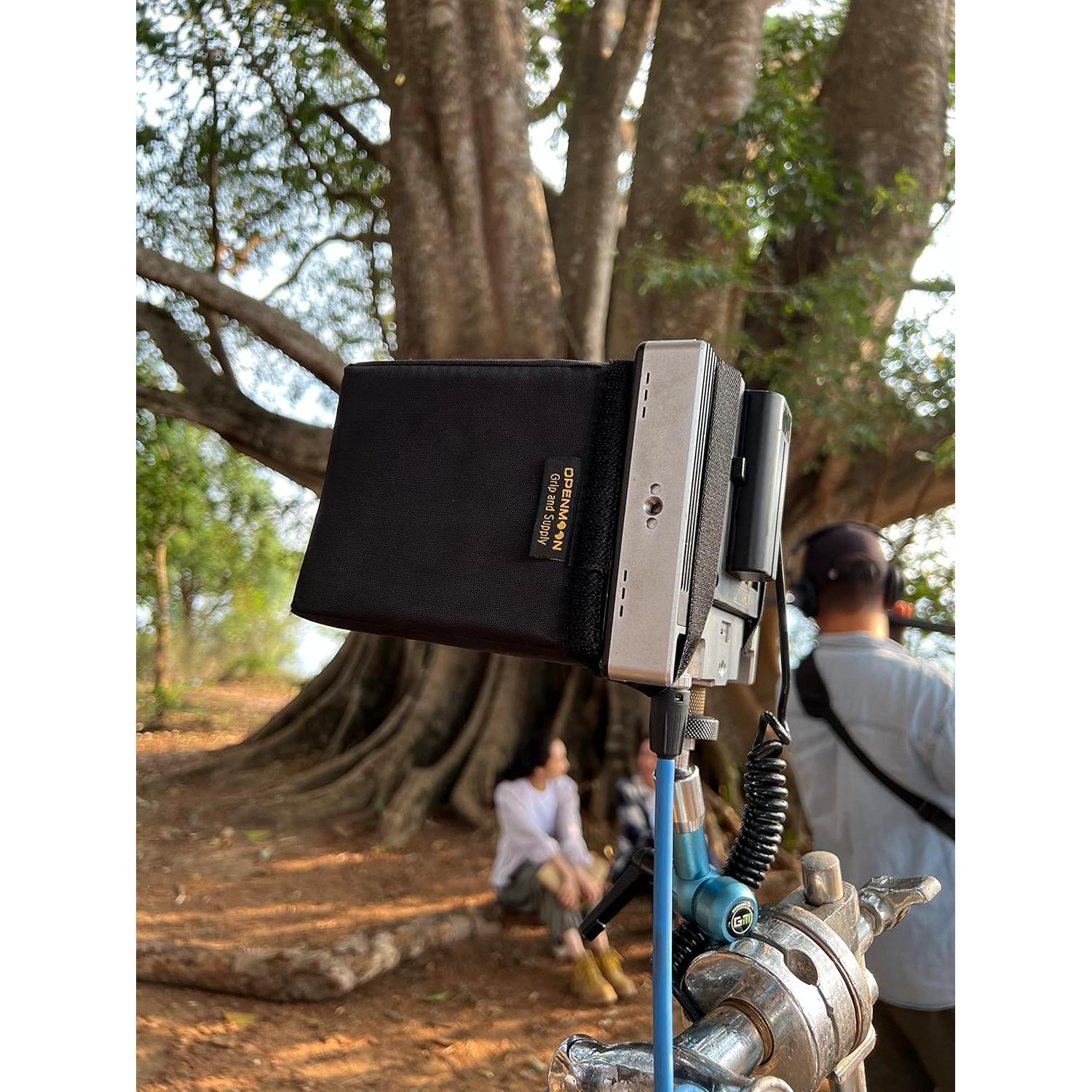 Capota Plegable para Monitor de Cámara OPENMOON 5.6"