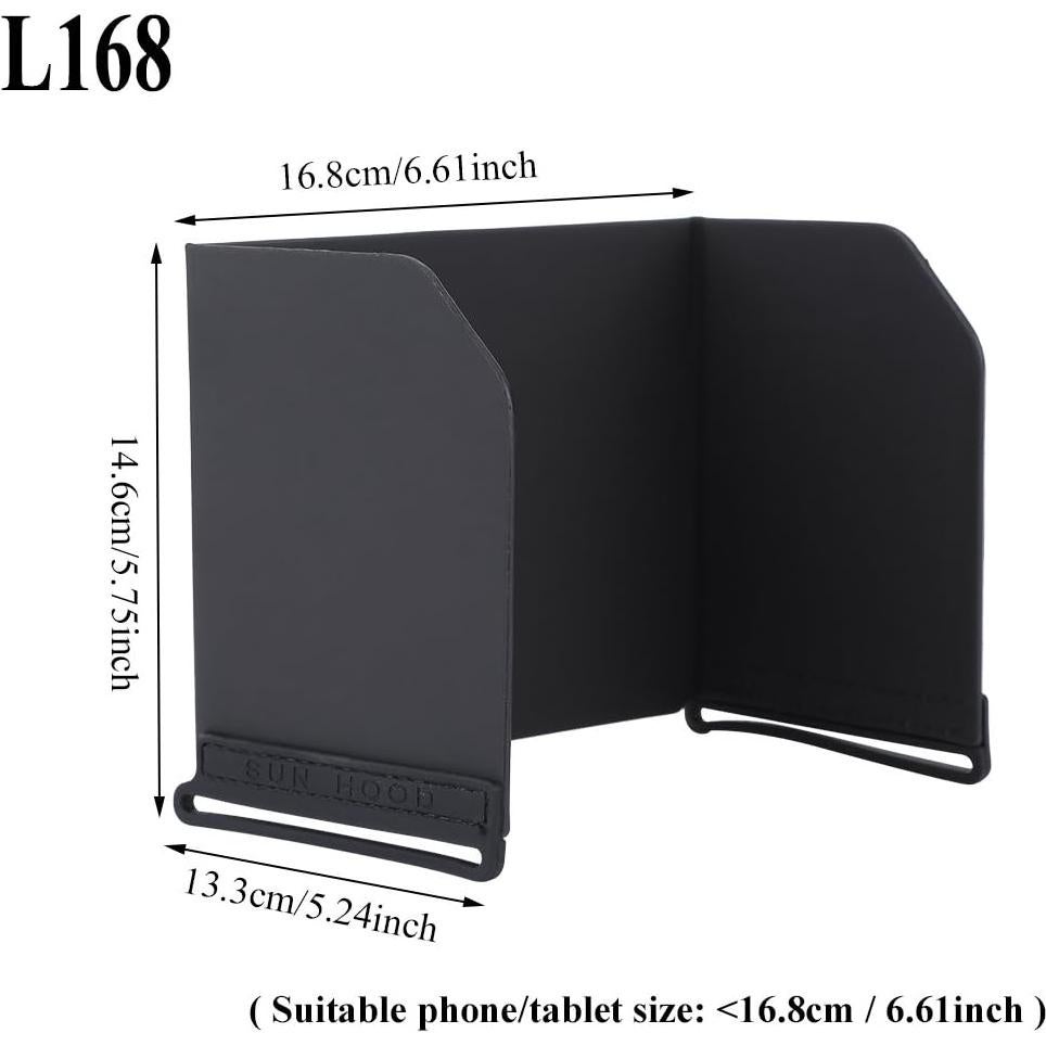 Capota Plegable para Monitor DJI Spark/Phantom 3/4 - L168