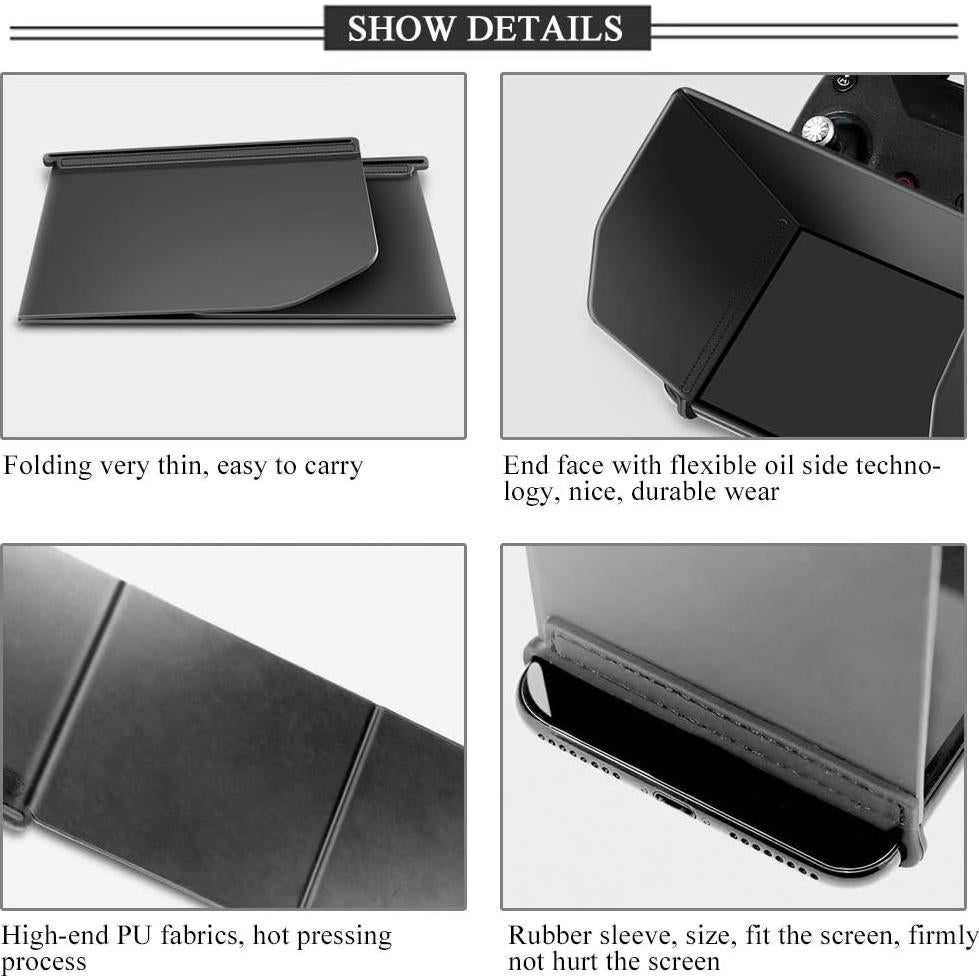 Cubierta de Sombra para Controlador de Dron RC Dilwe L111