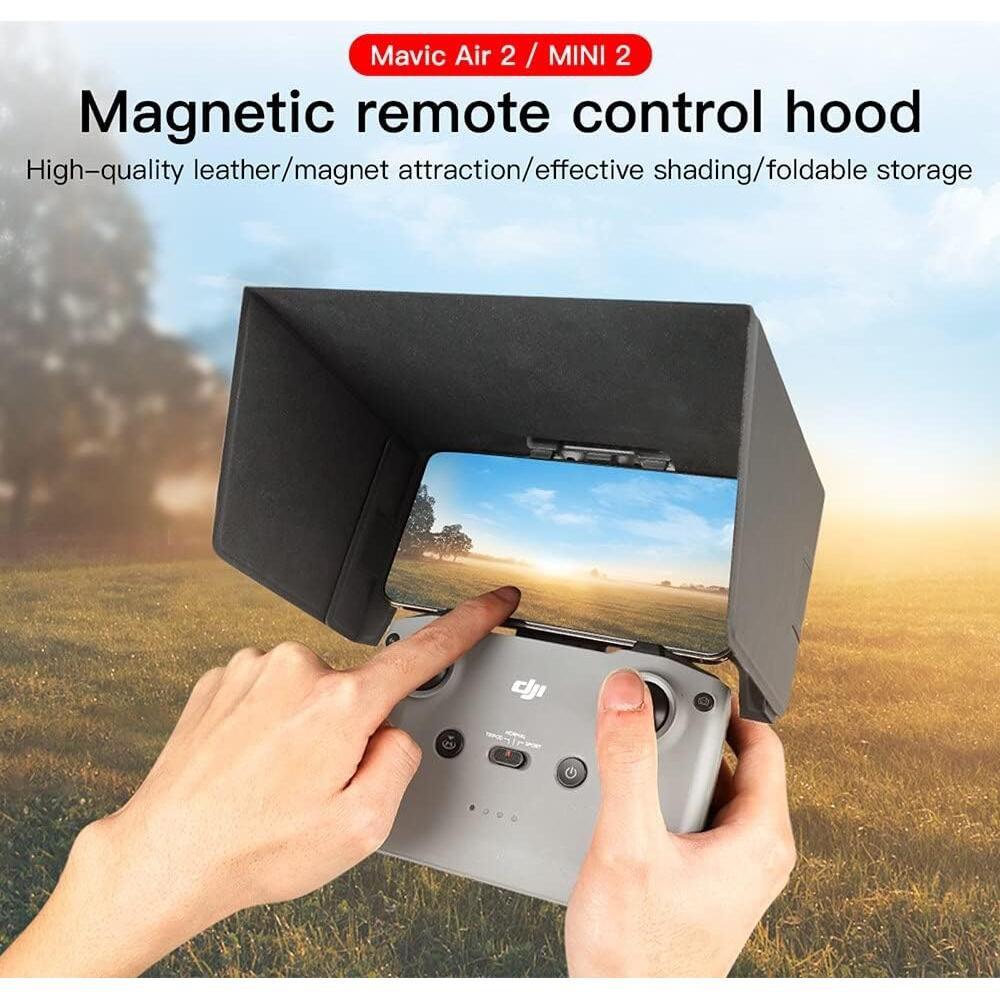 Sombrero de sol plegable DJI para control remoto Mavic 3/Mini 2