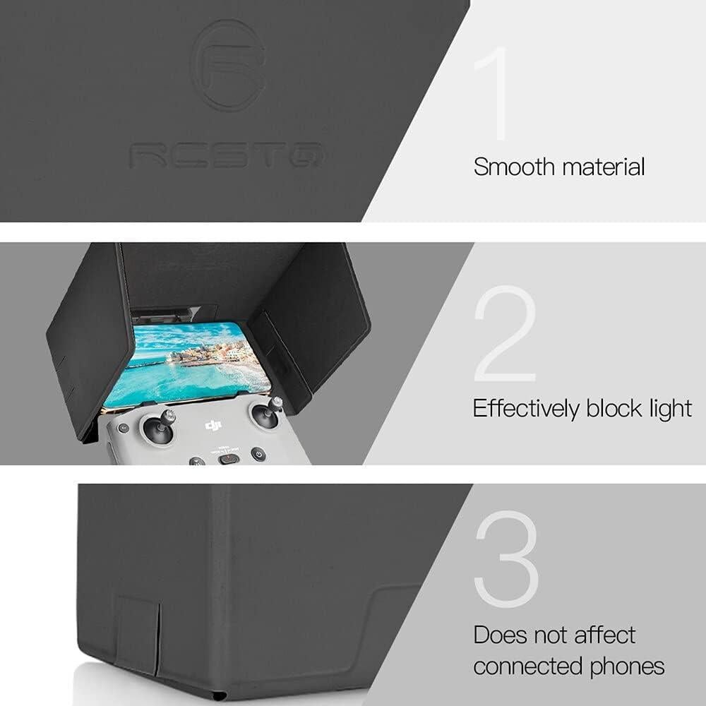 Sombrero de sol plegable DJI para control remoto Mavic 3/Mini 2
