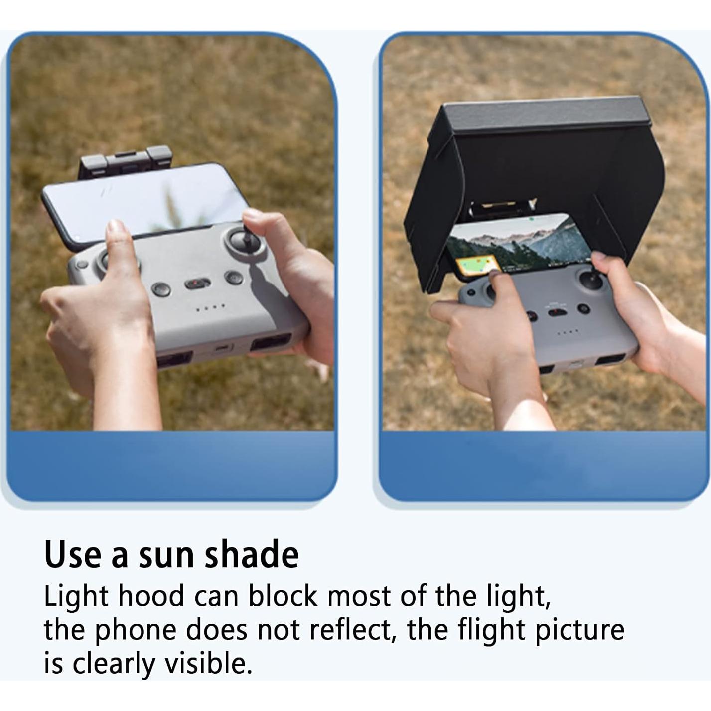 Sombrero Solar Sombrilla Drfeify para Control Remoto Drone