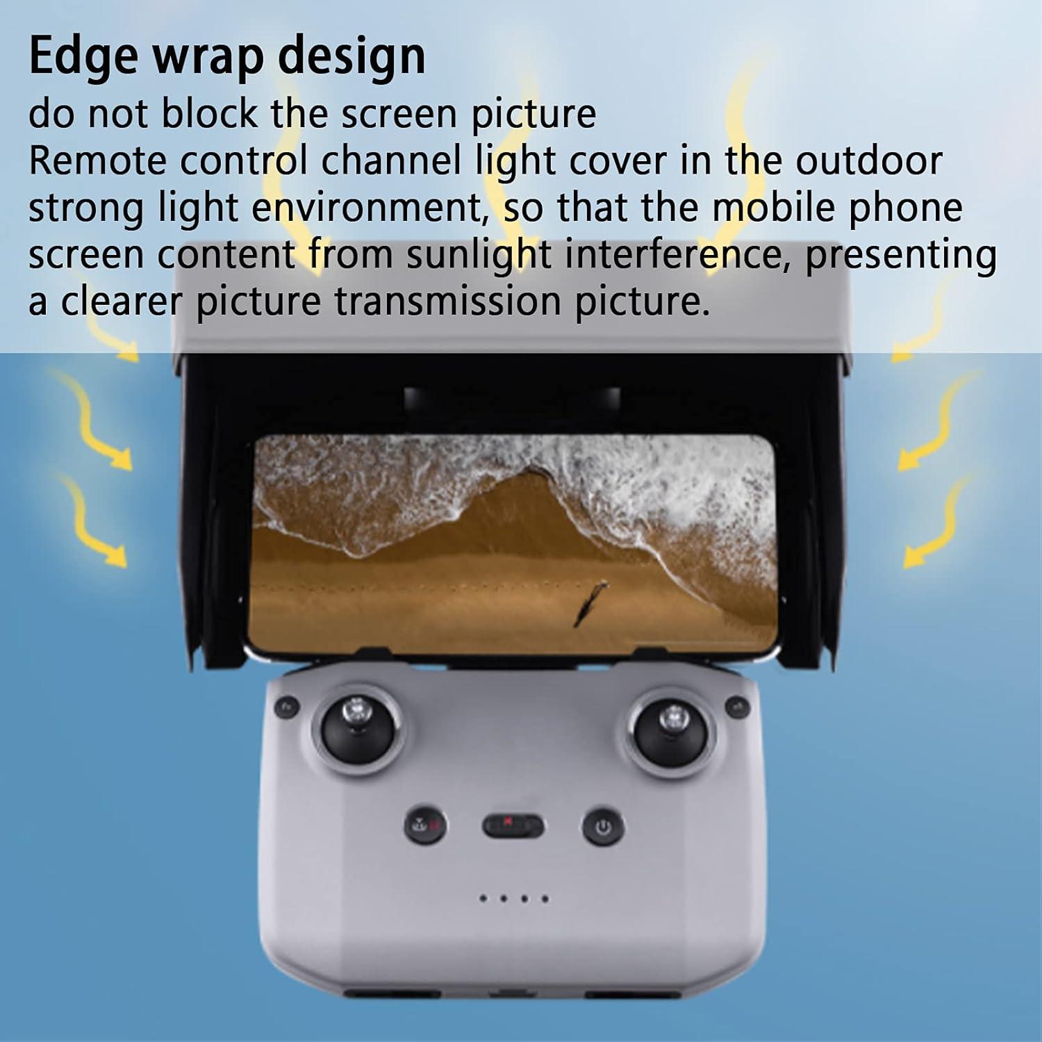 Sombrero Solar Sombrilla Drfeify para Control Remoto Drone