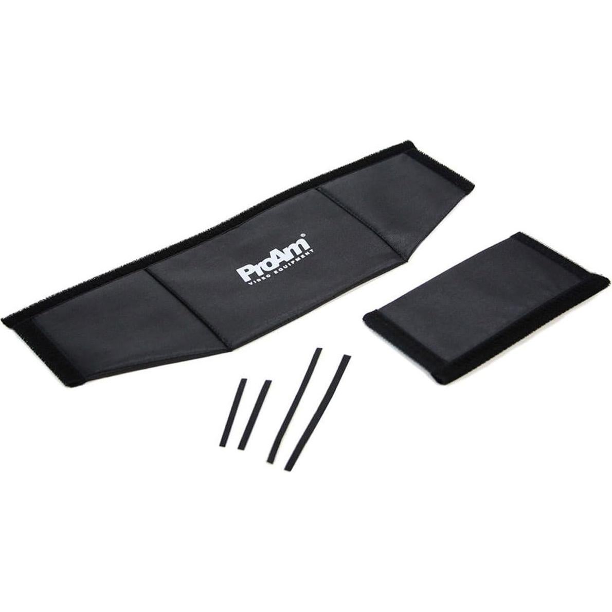 Capota Sombrilla ProAm USA para Monitores LCD 7" - Nylon Negro