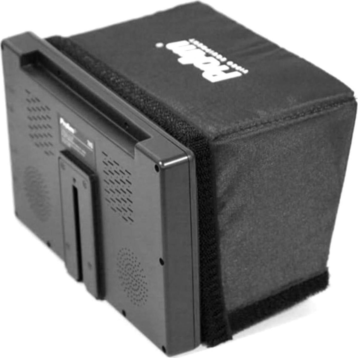 Capota Sombrilla ProAm USA para Monitores LCD 7" - Nylon Negro