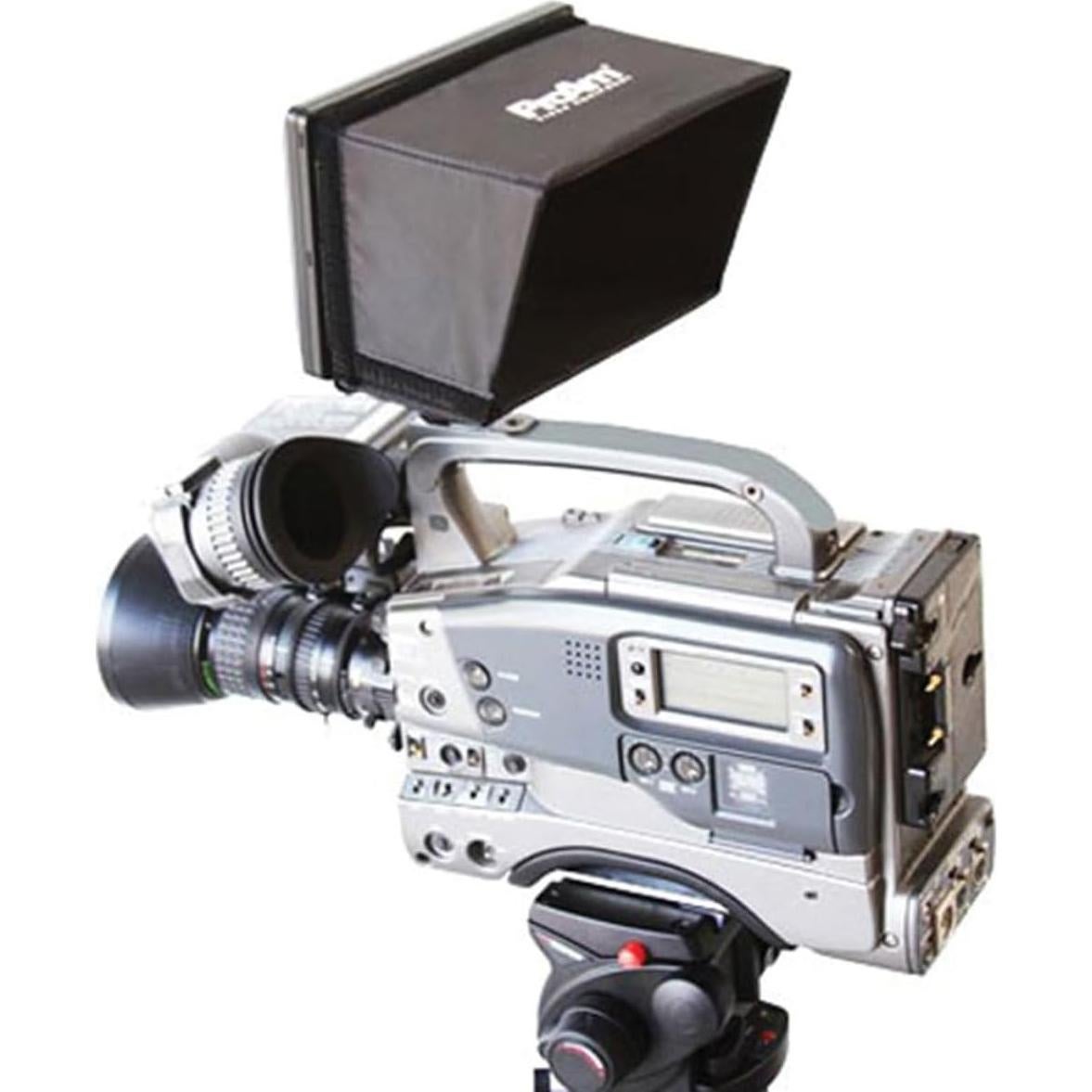 Capota Sombrilla ProAm USA para Monitores LCD 7" - Nylon Negro