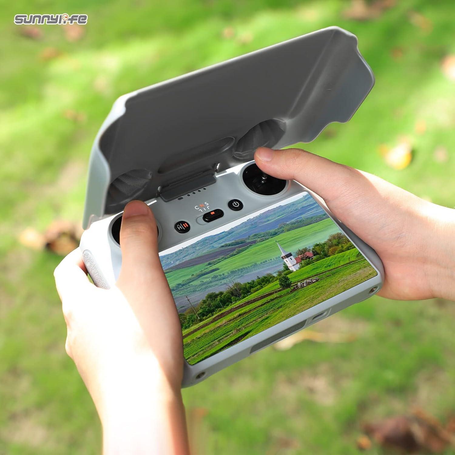 Protector de Controlador 2 en 1 Leshareselect para DJI Mini 3 Pro