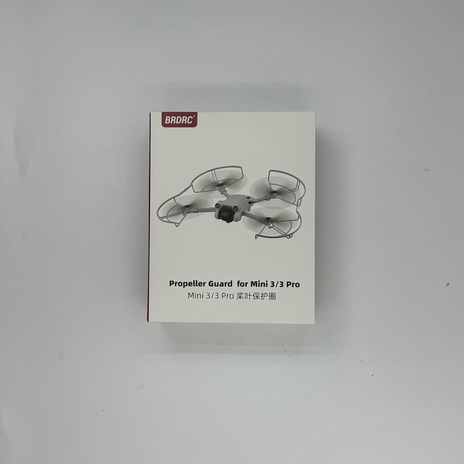 Protector de Hélices BRDRC para DJI Mini 3 Pro y Mini 3 - Ligero y Desmontable