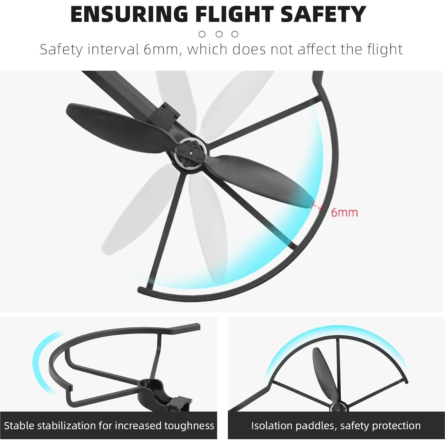 Protector de Hélices BRDRC para Dron Holy Stone HS720G