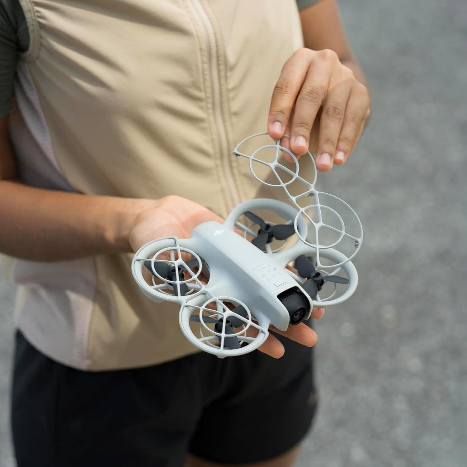 Protector de Hélices DJI Neo para Drones - Seguridad de Vuelo