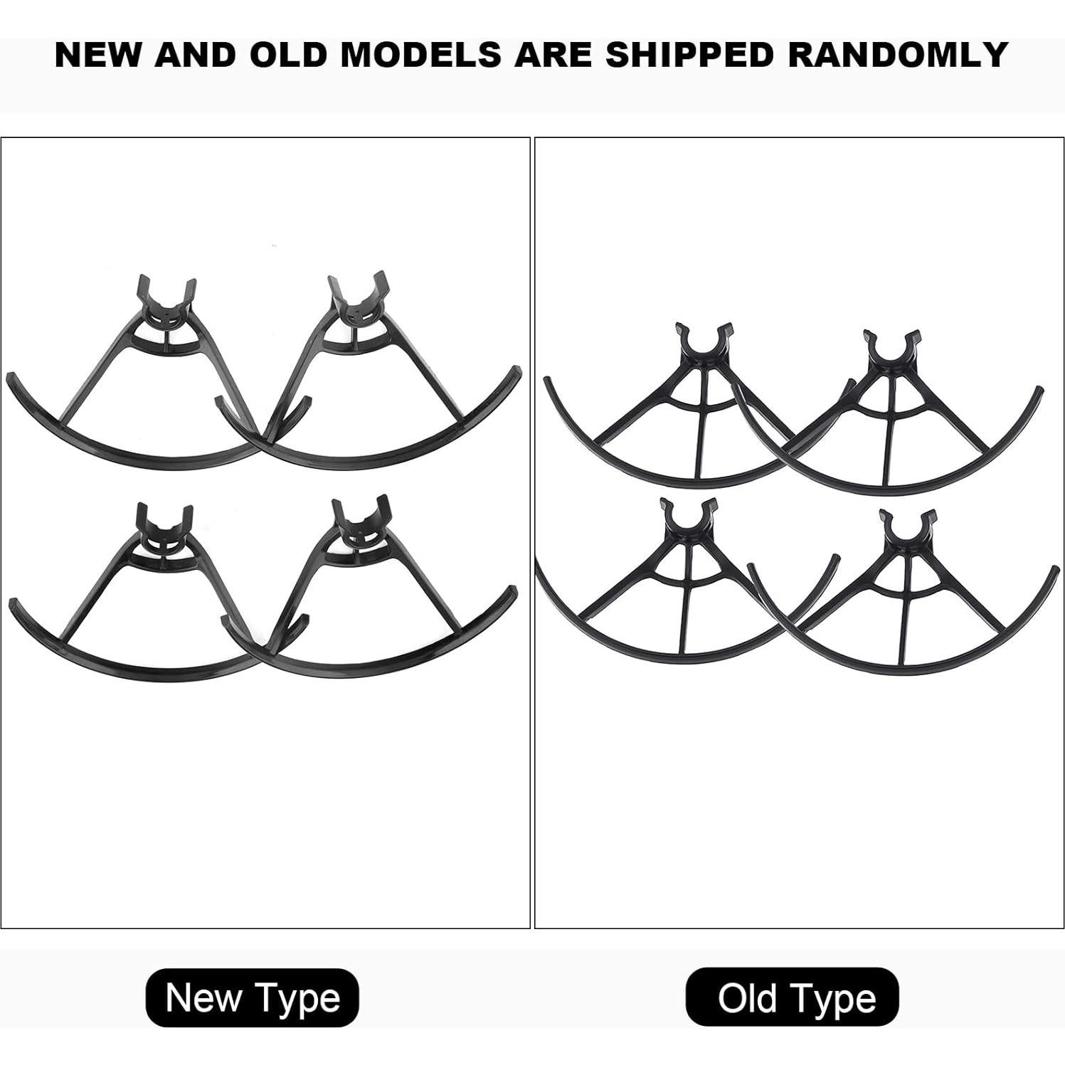 Protector de Hélices para Drone DJI Tello - 4PCS Plástico