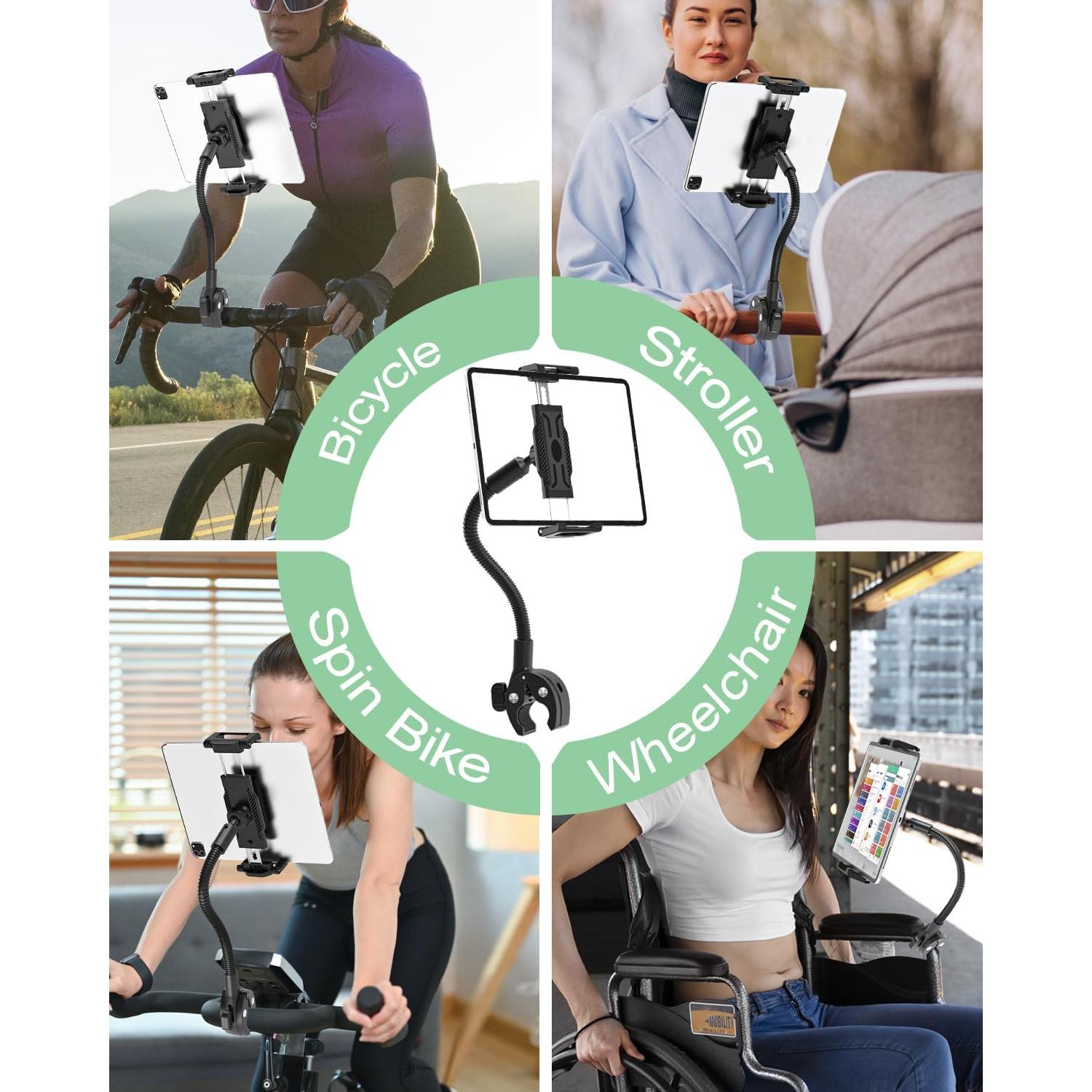 Soporte para Tableta FreeSave con Manillar Flexible 6.1-15.6"