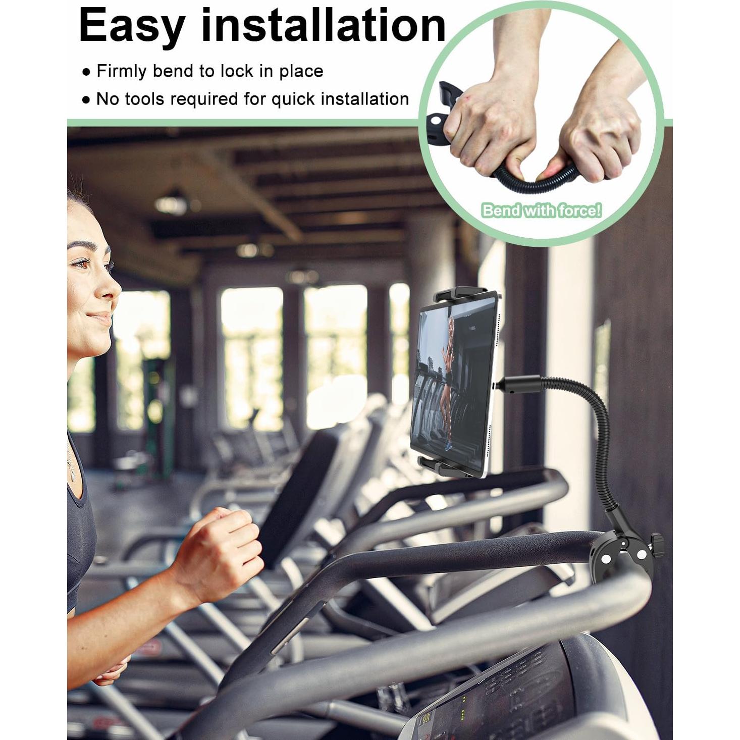 Soporte para Tableta FreeSave con Manillar Flexible 6.1-15.6"