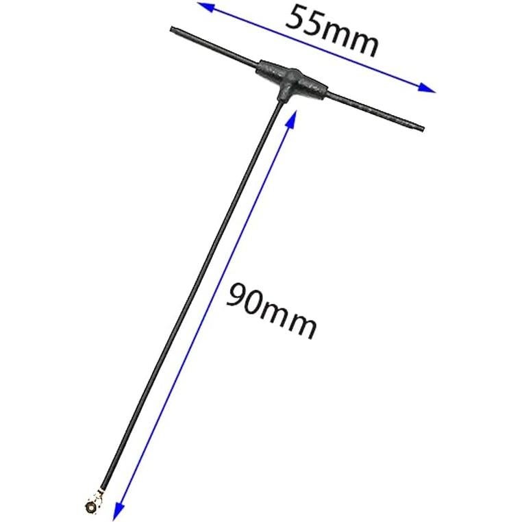 Antena FPV ELRS 2.4G HeelAooRC 90mm IPEX1 2Pcs