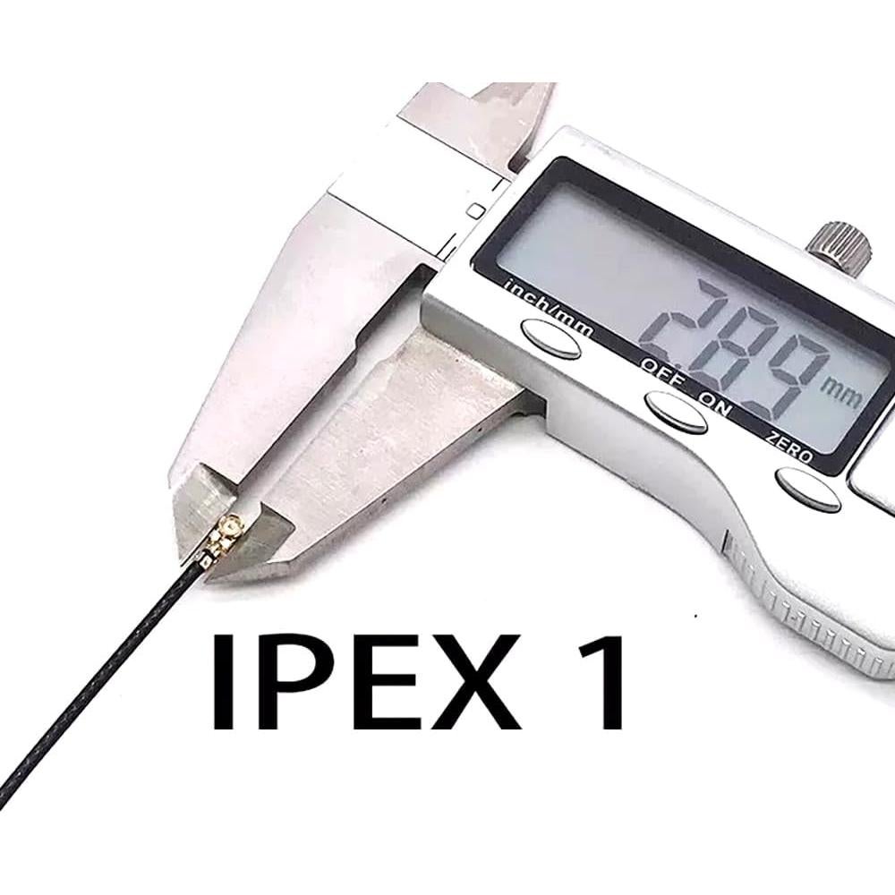 Antena FPV ELRS 2.4G HeelAooRC 90mm IPEX1 2Pcs