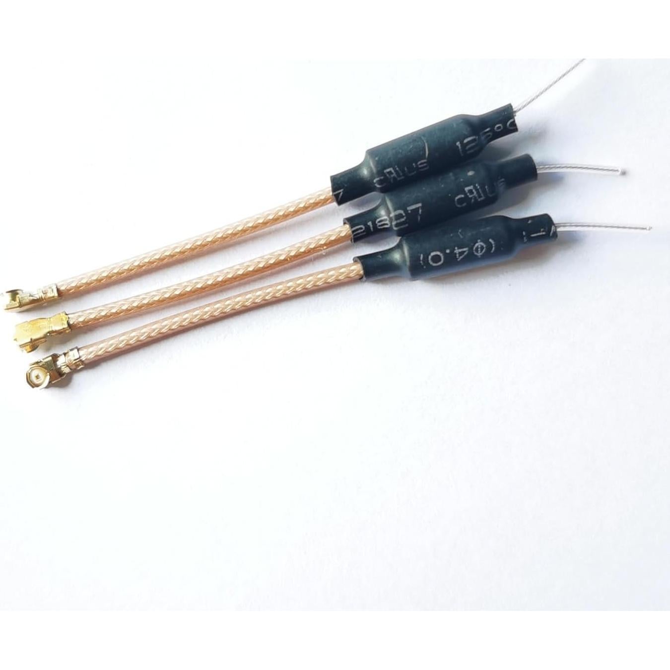 Antena Dipolo IPEX 3dBi 6cm Axisflying para Drone FPV - 3pcs