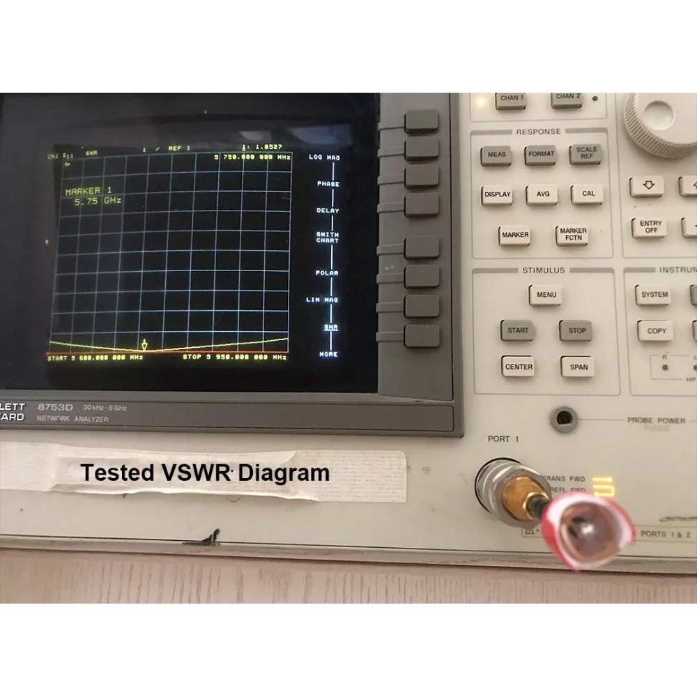 Antena FPV Lollipop 4 Foxeer RHCP SMA 60mm 2.6dBi (2pcs)