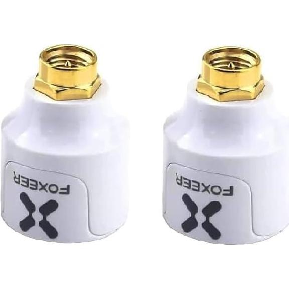 2 Antenas Lollipop 4 Foxeer 5.8GHz RHCP 2.5dBi para Drones