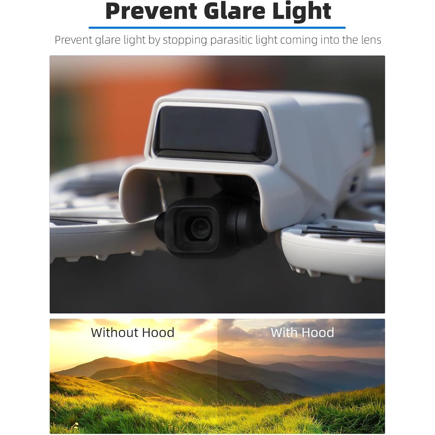 Capucha de lente DJI Flip - Protector antirreflejo para gimbal