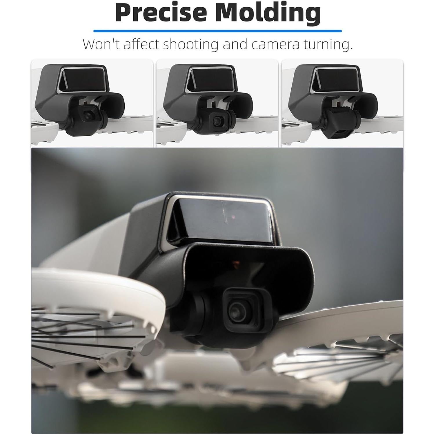 Capucha de lente DJI Flip - Protector antirreflejo para gimbal