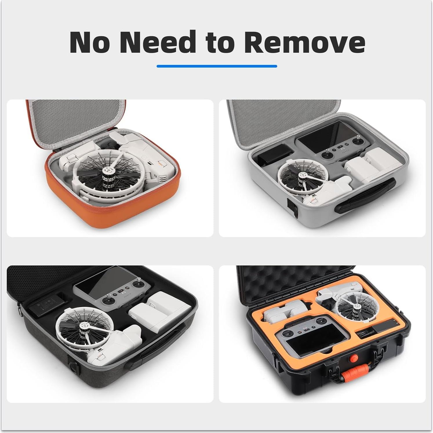 Capucha de lente DJI Flip - Protector antirreflejo para gimbal