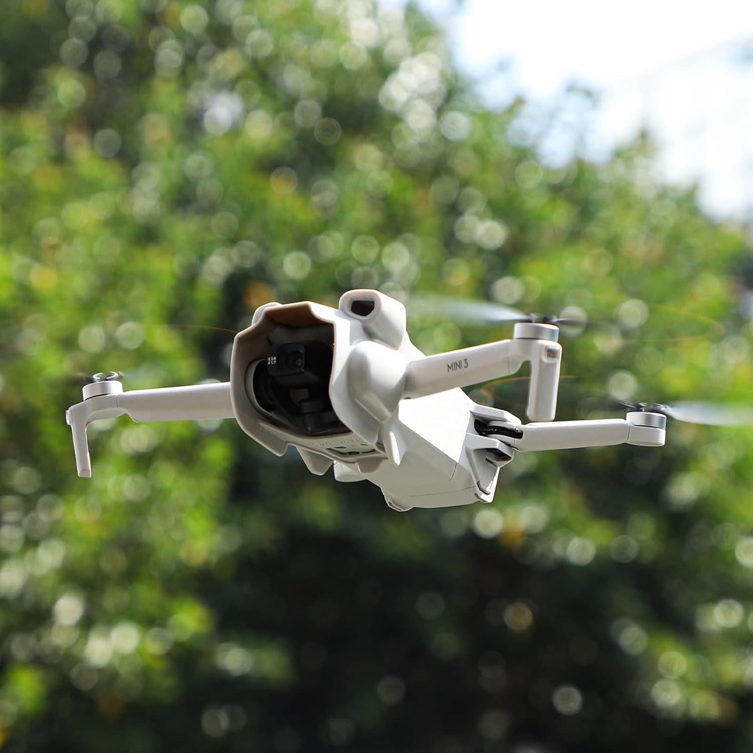 Capucha de Lente FSIDIWT para Dron DJI Mini 3 - Parasol Antirreflejo