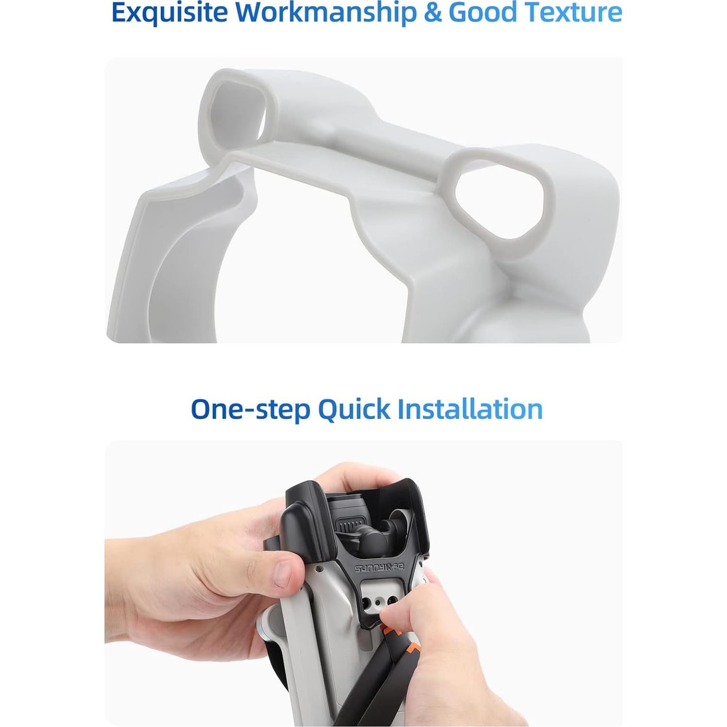 Capucha de Lente FSIDIWT para Dron DJI Mini 3 - Parasol Antirreflejo