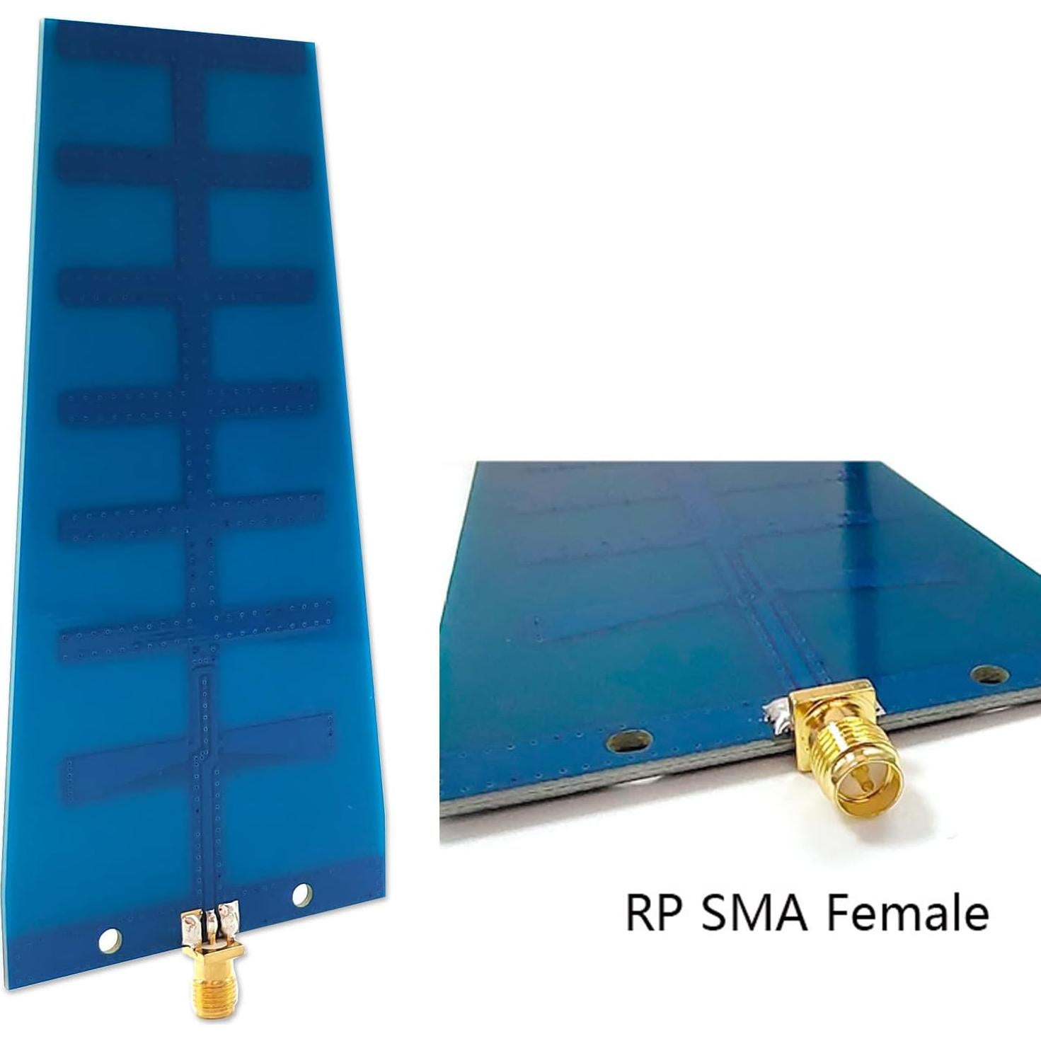 Antena Direccional WiFi 12dBi Doble Banda 2.4GHz 5.8GHz ANTAOSIYA