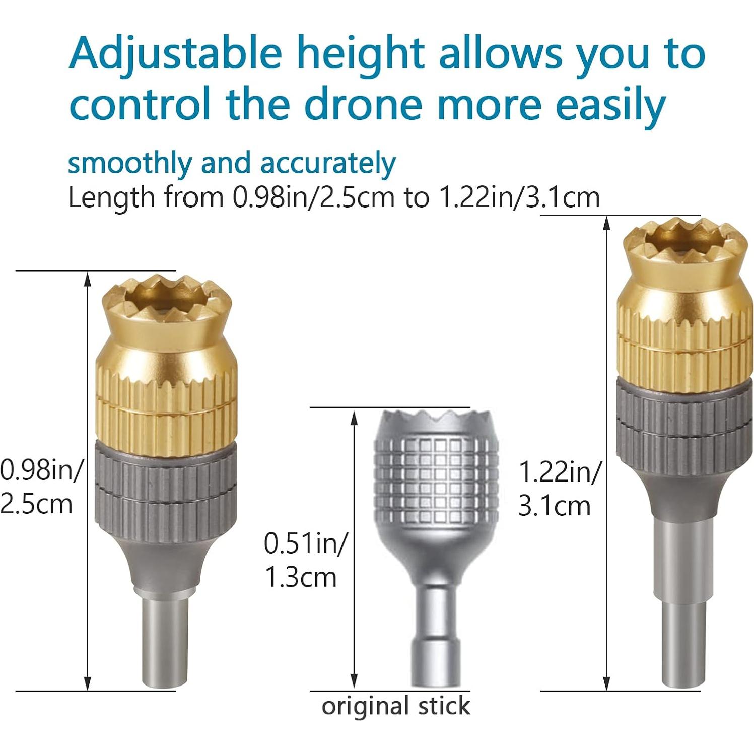 Palancas de Extensión Hanatora para Controlador DJI RC/RC 2